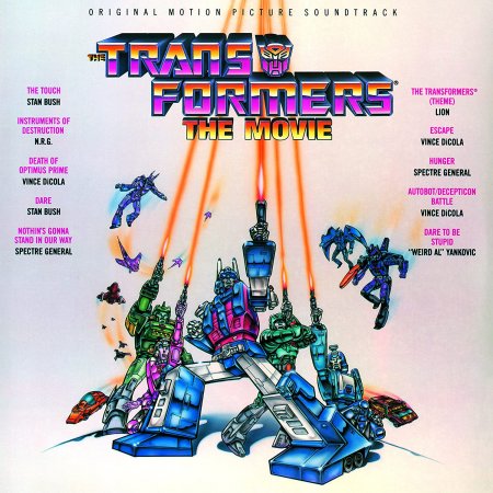 VA - The Transformers: The Movie