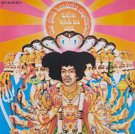 Jimi Hendrix - Axis Bold As Love