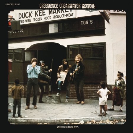 Creedence Clearwater Revival - Willy & Poor Boys