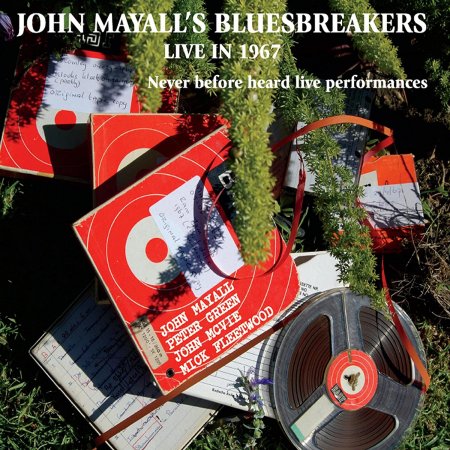 John Mayall & The Bluesbreakers - John Mayall's Bluesbreakers Live in 1967