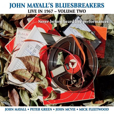 John Mayall & The Bluesbreaker - John Mayall's Bluesbreakers Live in 1967 Vol. 2