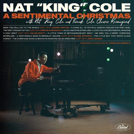 Nat King Cole - A Sentimental Christmas With Nat King Cole And Friends