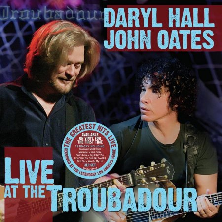 Daryl Hall & John Oates - Live at The Troubadour