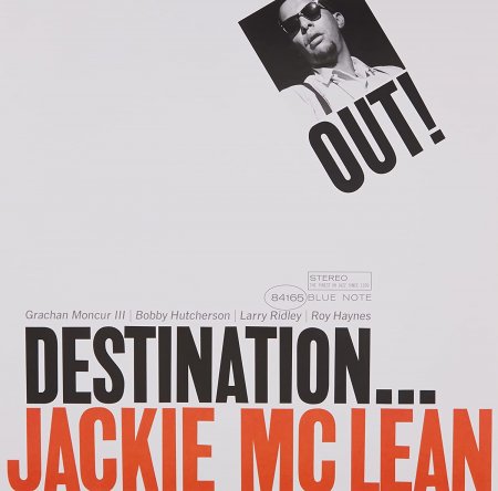 Jackie Mclean - Destination Out