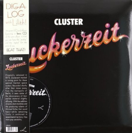 Cluster - Zuckerzeit