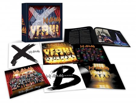 Def Leppard - The Vinyl Boxset: Volume Three