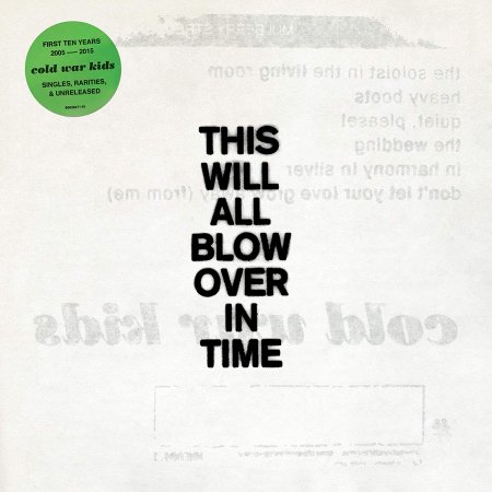 Cold War Kids - This Will All Blow Over In Time(Translucent Yellow