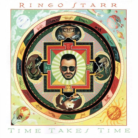 Ringo Starr-the Beatles - Time Takes Time