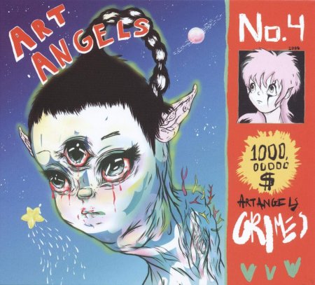 Grimes - Art Angels