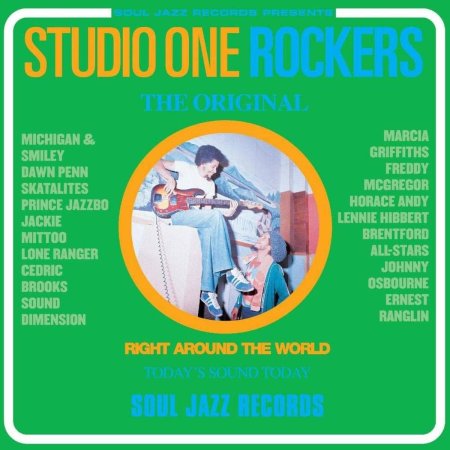 Soul Jazz Records Presents - STUDIO ONE ROCKERS