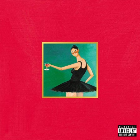 Kanye West - My Beautiful Dark Twisted Fantasy