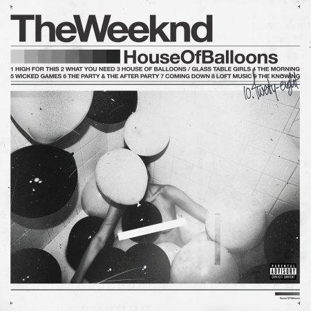 The Weeknd - House Of Balloons