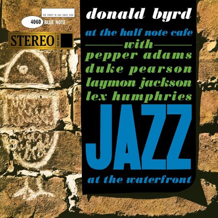 Donald Byrd - At The Half Note Café, Vol.1