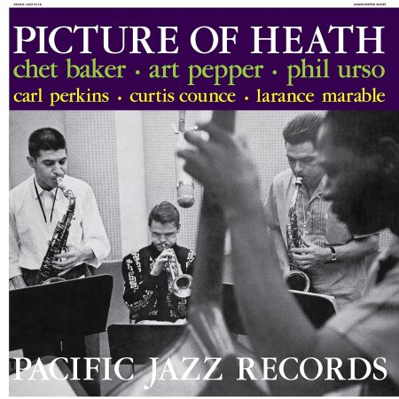 Chet Baker/art Pepper - Picture Of Heath