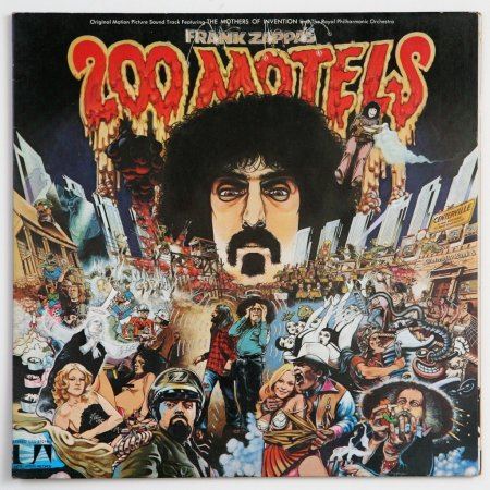 Frank Zappa - 200 Motels