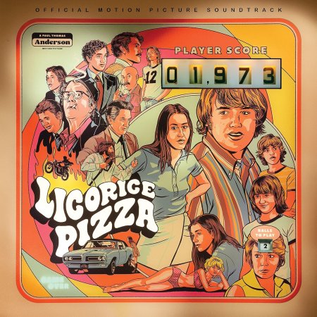 Various Artists - Licorice Pizza