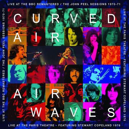 Curved Air - AirWaves - Live At The BBC Remastered