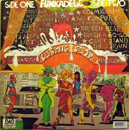 Funkadelic - Cosmic Slop