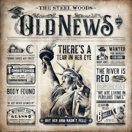 The Steel Woods - Old News