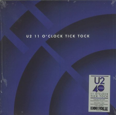 U2 - 11 O’Clock Tick Tock