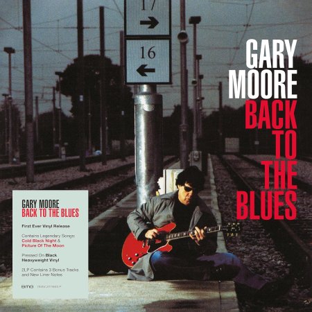 Gary Moore - Back to the Blues