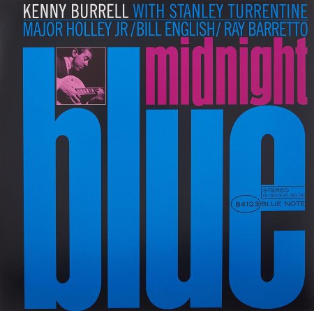 Kenny Burrell - Midnight Blue