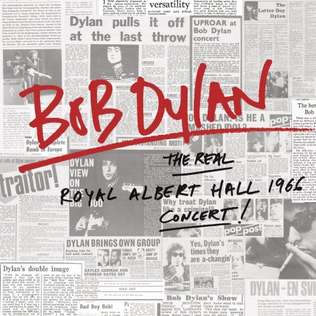 Bob Dylan - The Real Royal Albert Hall 1966 Concert