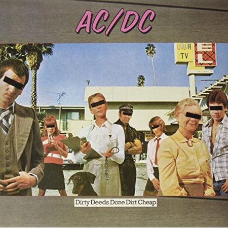 Ac/dc - Dirty Deeds Done Dirt Cheap