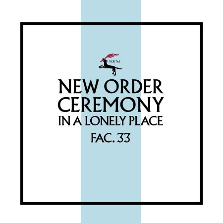 New Order - Ceremony