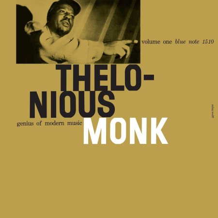 Thelonious Monk - Genius Of Modern Music, Vol. 1