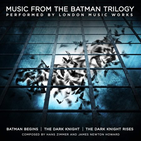 City Of Prague Philharmonic Orchestra, London Music Works - Music From The Batman Trilogy