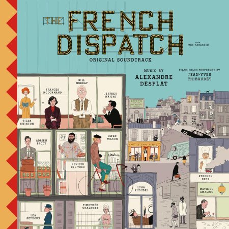 Various Artists - The French Dispatch