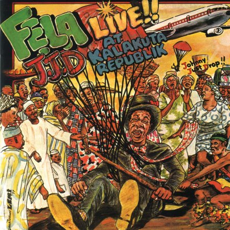 Fela Kuti - J.J.D.