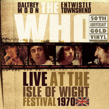 The Who - Live At The Isle Of Wight Festival 1970