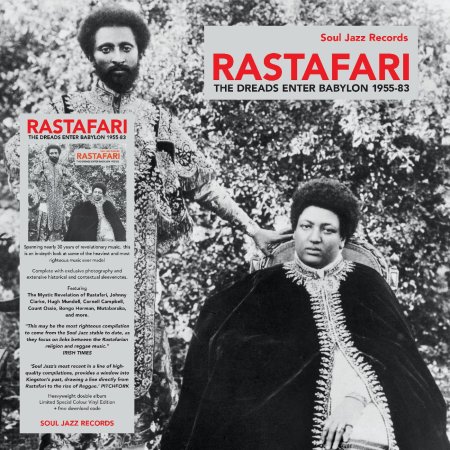 Soul Jazz Records Presents - Rastafari - The Dreads Enter Babylon 1955-83