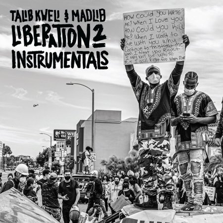 Madlib, Freddie Gibbs & Madlib - Liberation 2