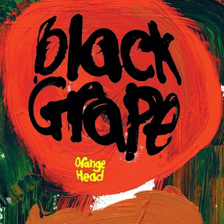 Black Grape - Orange Head