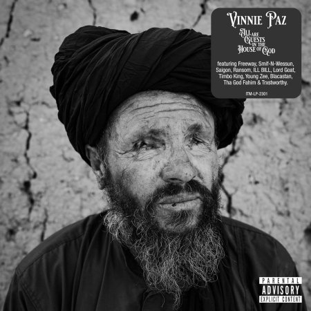 Vinnie Paz - All Are Guests In The House Of God