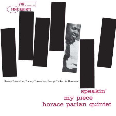 Horace Parlan - Speakin My Piece