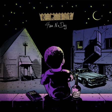 Big K.R.I.T - 4Eva N A Day