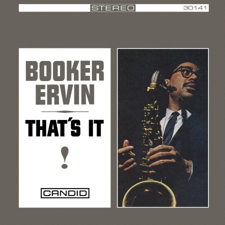 Booker Ervin - That's It