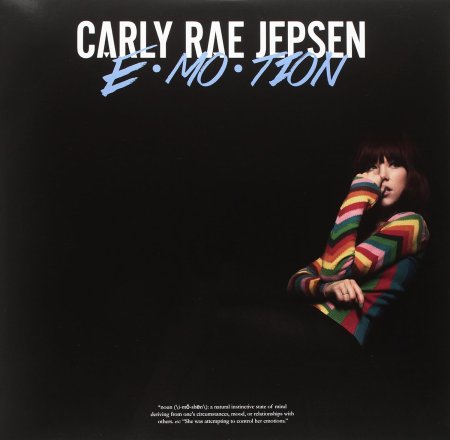 Carly Rae Jepsen - E·MO·TION