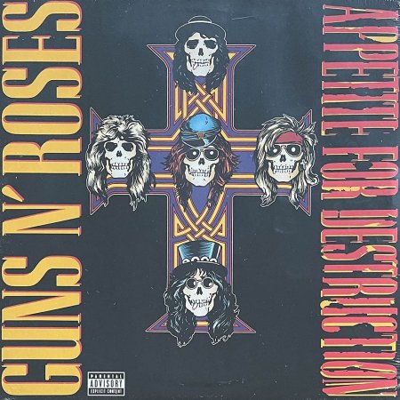 Guns N' Roses - Appetite For Destruction