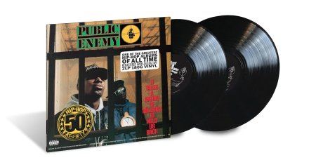 Public Enemy - It Takes A Nation Of Millions To Hold Us Back