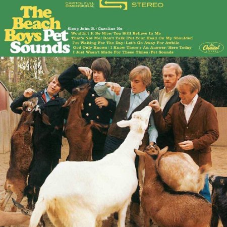 The Beach Boys - Pet Sounds (Stereo)