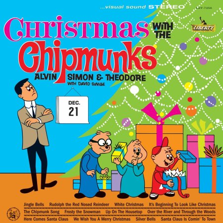 The Chipmunks - Christmas With The Chipmunks