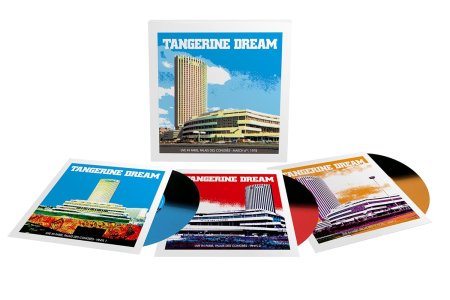 Tangerine Dream - Live in Paris, Palais Des Congres