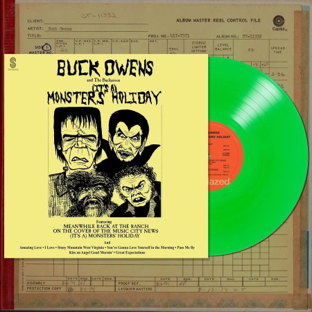 Buck Owens And His Buckaroos - It's A Monsters' Holiday