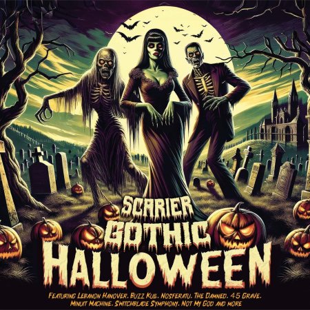 Various Artists - Scarier Gothic Halloween