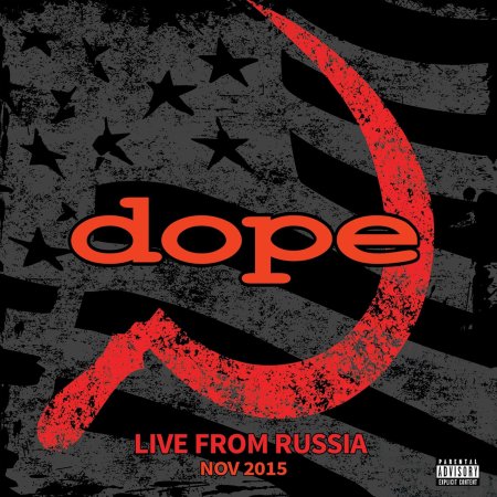 The Dope - Live From Russia - Red Marble